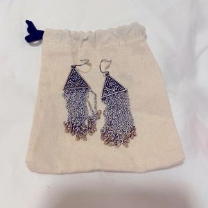 Lucky Brand Triangle Earrings